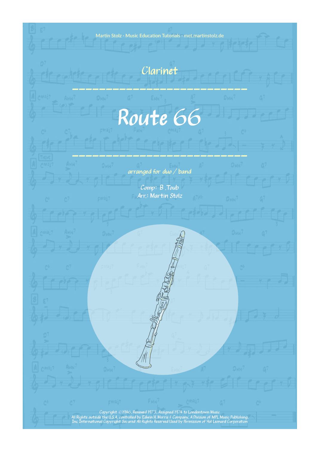Route 66 (arr. Martin Stolz)