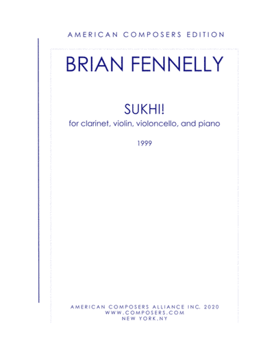[Fennelly] SUKHI!