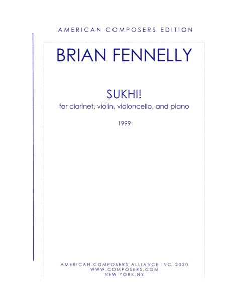 [Fennelly] SUKHI!