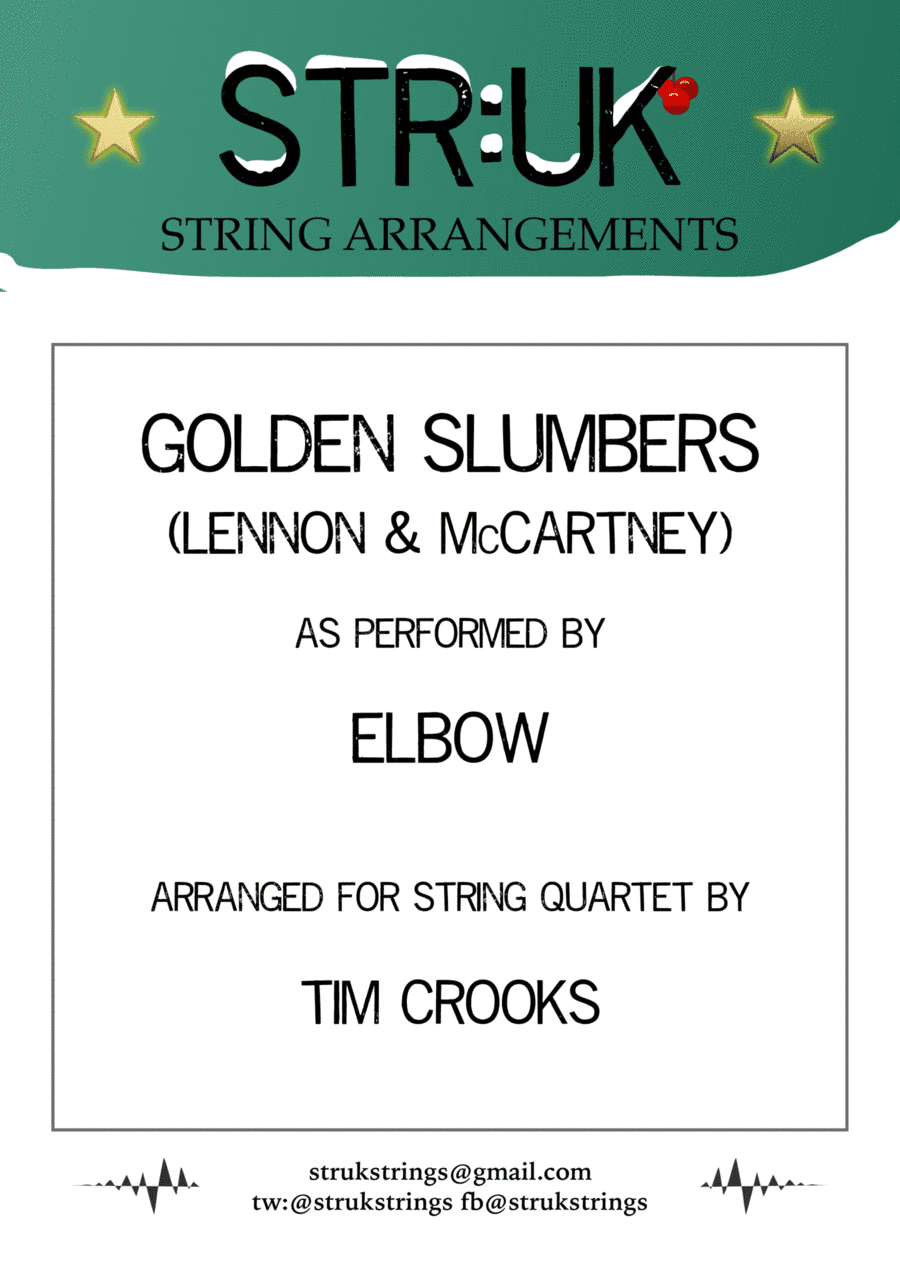 Golden Slumbers (arr. Tim Crooks)