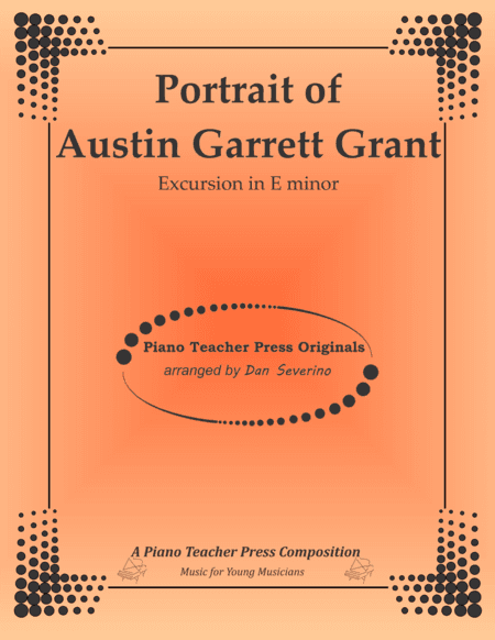Portrait of Austin Garrett Grant