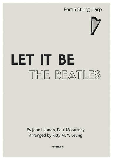 Let It Be (arr. Kitty M. Y. Leung)