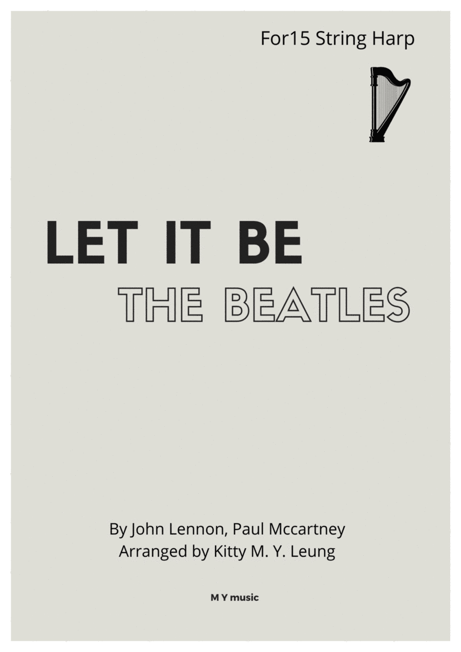 Let It Be (arr. Kitty M. Y. Leung)