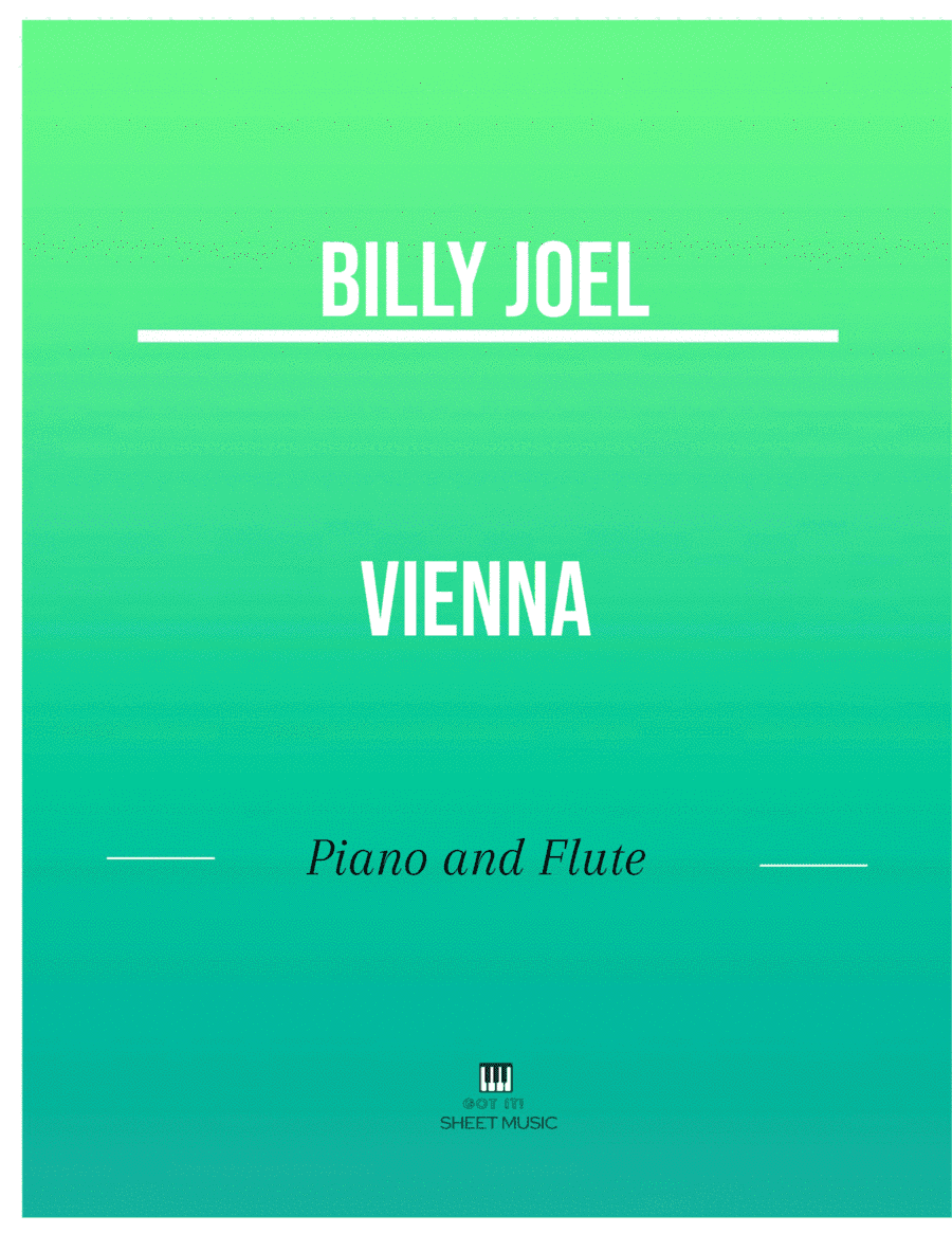 Vienna (arr. ANDRE LAITANO)