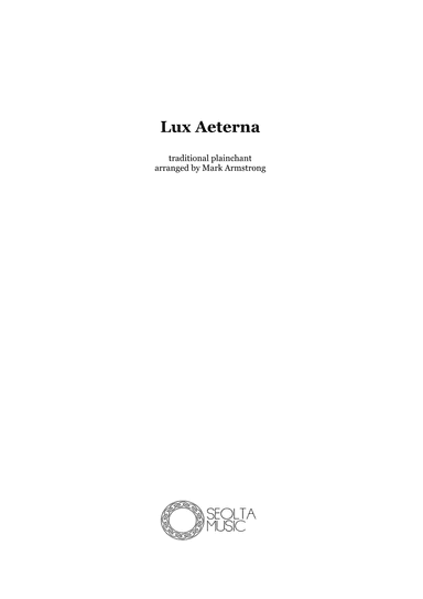 Lux Aeterna