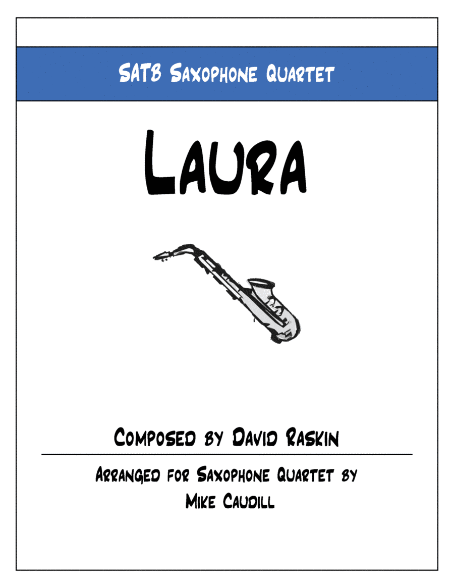 Laura (arr. Mike Caudill)