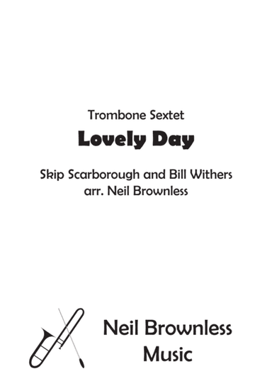 Lovely Day (arr. Neil Brownless)