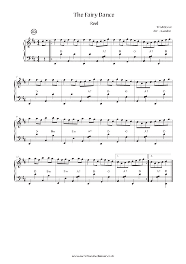 The Fairy Dance (arr. Julia Gordon)