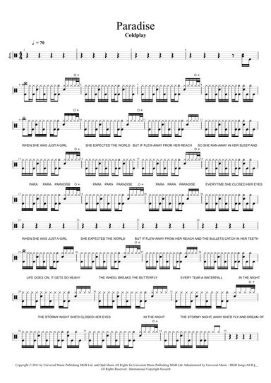 Paradise (arr. Cyril Mayer)