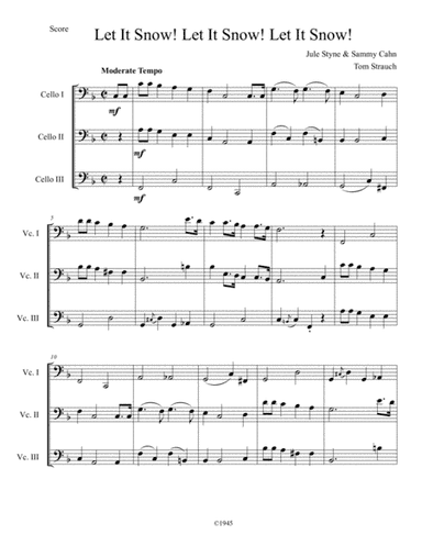 Let It Snow! Let It Snow! Let It Snow! (arr. Tom Strauch)