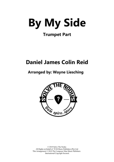 By My Side - Trumpet Part