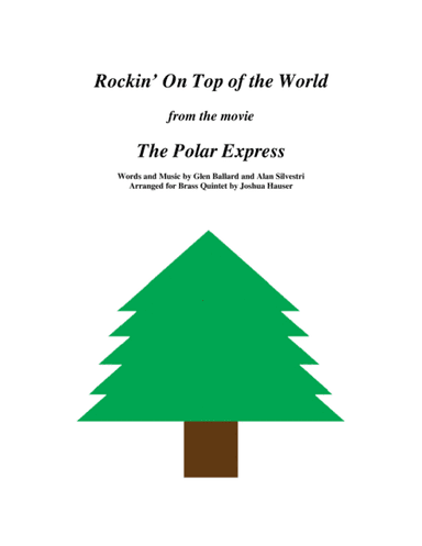 Rockin' On Top Of The World (arr. Joshua Hauser)