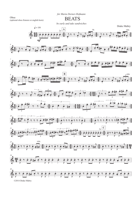 BEATS (oboe)