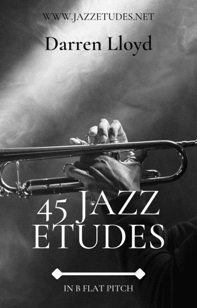 Jazz trumpet 45 jazz etudes for Bb trunpet