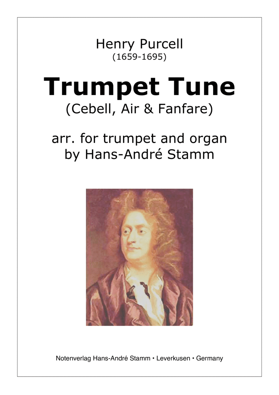 H. Purcell - Trumpet Tune (Cebell, Air and Fanfare) for 1-2 trumpets, timp. ad lib. and organ (arr. Hans-Andre Stamm)