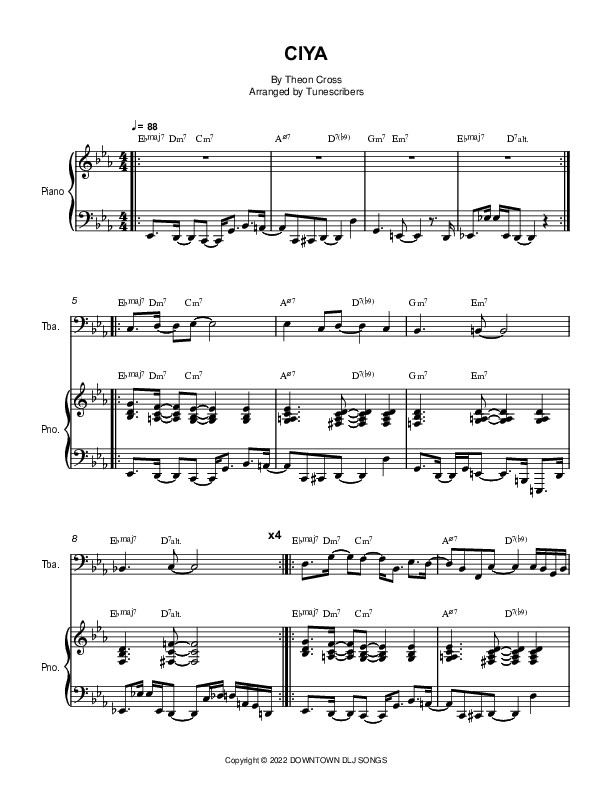CIYA (arr. Tunescribers)