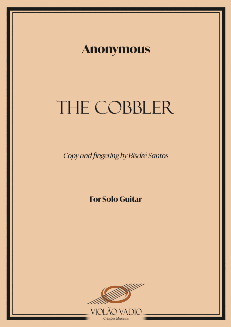 The Cobbler - Solo Guitar (arr. Bisdre Santos)