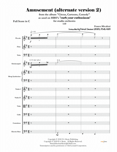 Bang Bang (my Baby Shot Me Down) (arr. Patrick Sheehan)