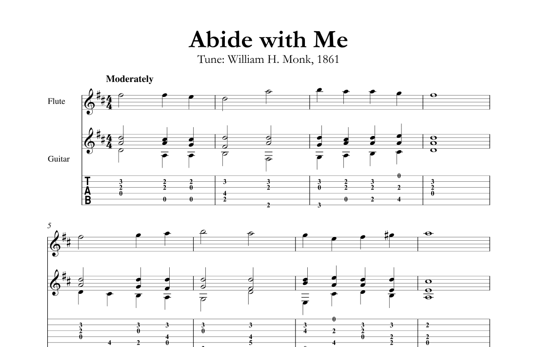 Abide with Me (arr. Mark Phillips)