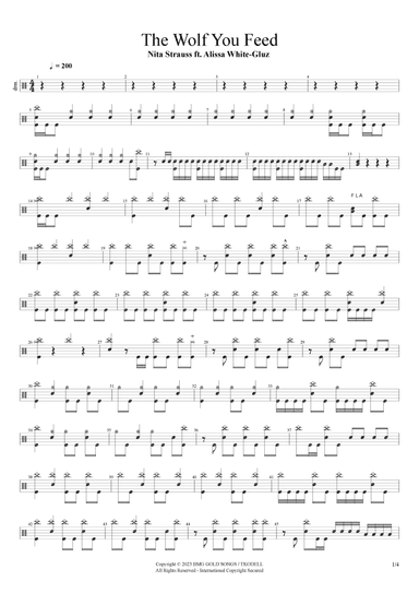 The Wolf You Feed (arr. Cyril Mayer)