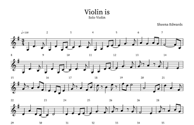Violin is