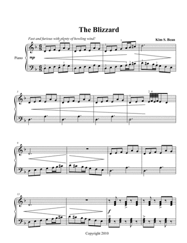 The Blizzard