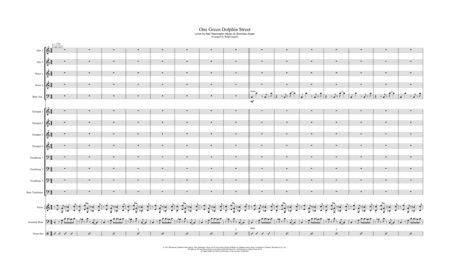 On Green Dolphin Street (arr. Ralph Ingalls)