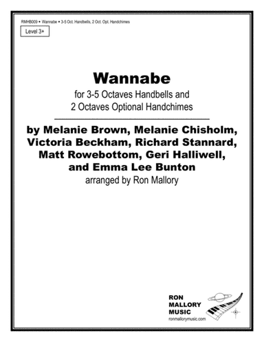 Wannabe (arr. Ron Mallory)