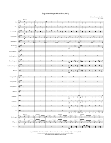 Separate Ways (worlds Apart) (arr. R. Perez)
