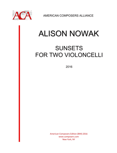 [NowakA] Sunsets