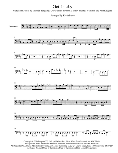 Get Lucky (arr. Kevin Busse)