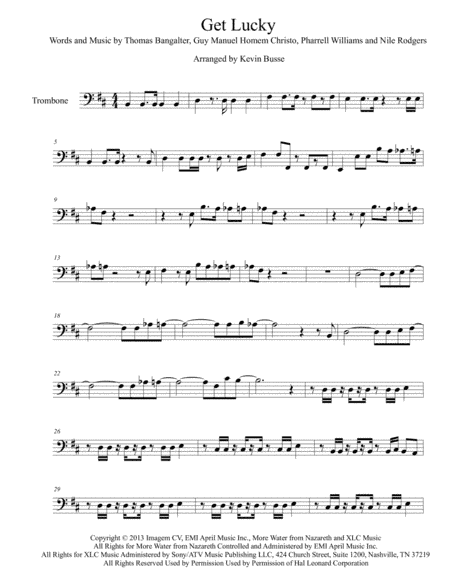 Get Lucky (arr. Kevin Busse)