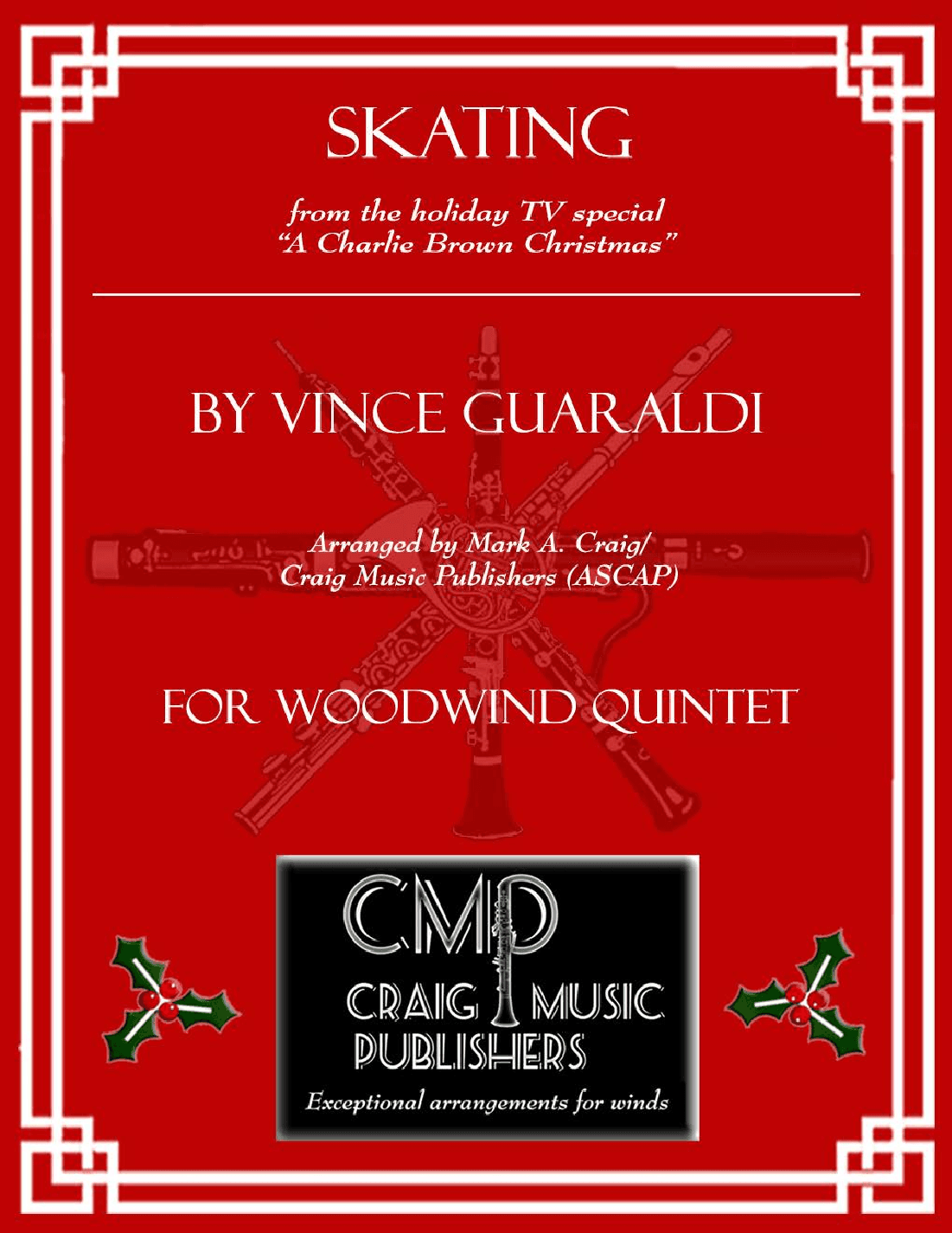 Skating (arr. Mark A. Craig / Craig Music Publishers (ASCAP))