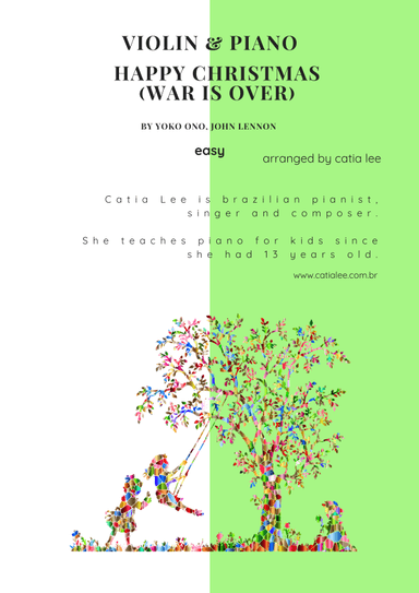 Happy Xmas (war Is Over) (arr. Catia Lee)