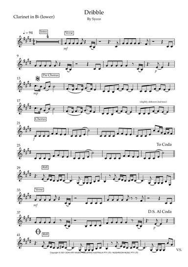 Dribble (arr. Matt Luff)