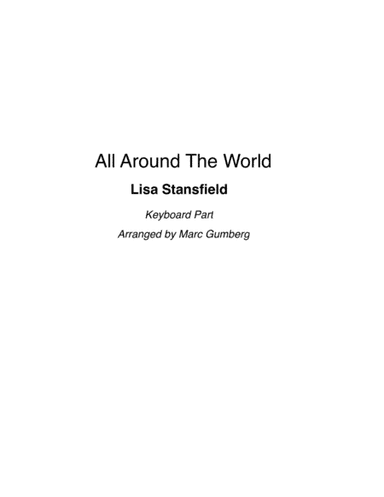 All Around The World (arr. Marc Gumberg)