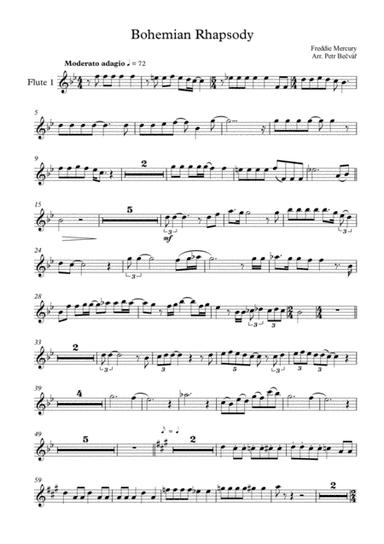 Bohemian Rhapsody (arr. Petr Bečvář)