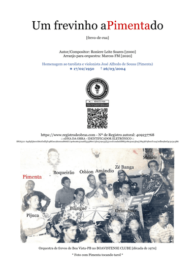 Um frevinho aPimentado