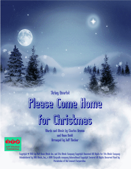 Please Come Home For Christmas (arr. Jeff Tincher)