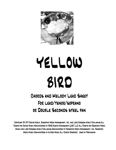 Yellow Bird (arr. Candice Hill)