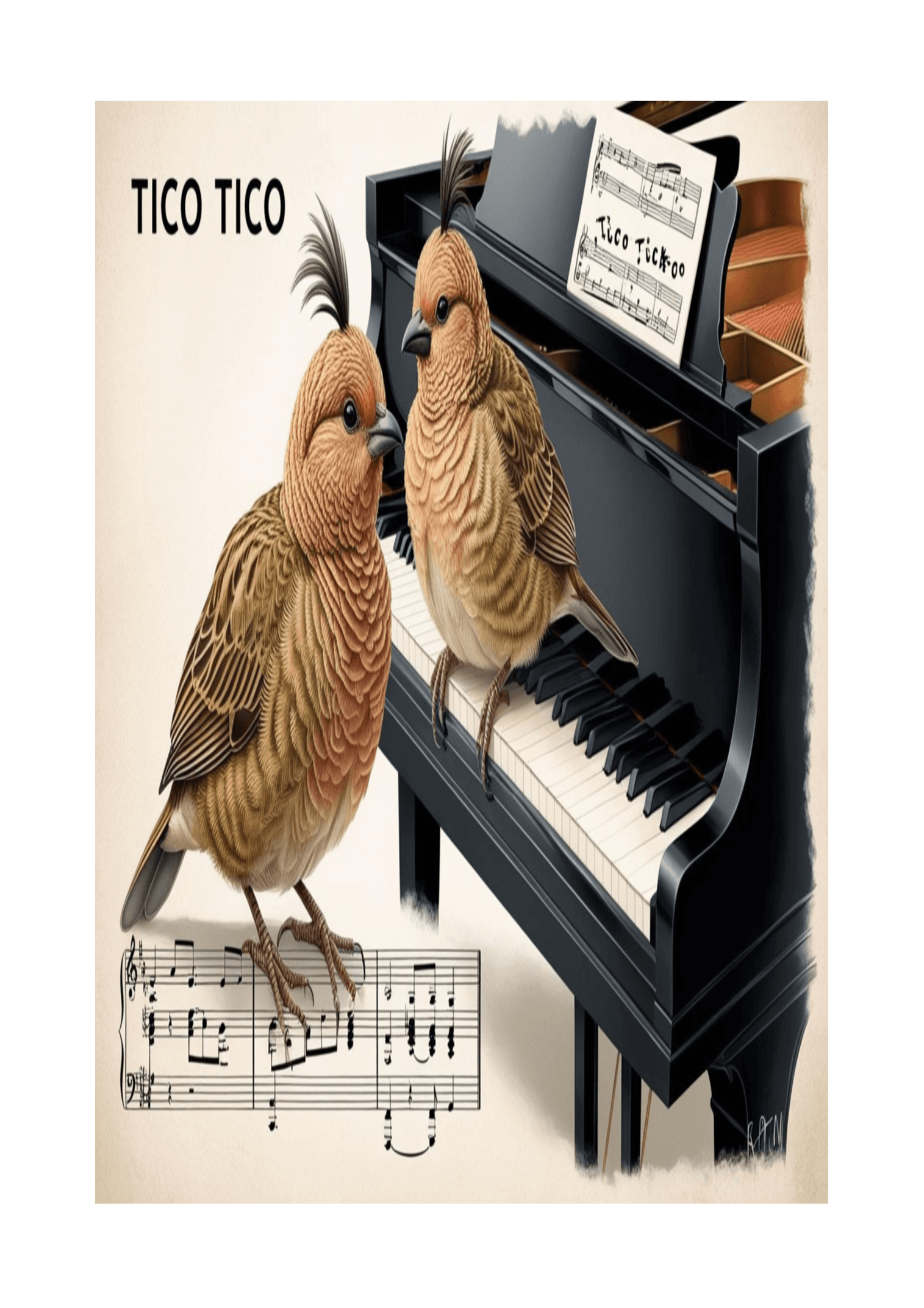 Tico Tico no Fuba (arr. MARCOS MONACO)