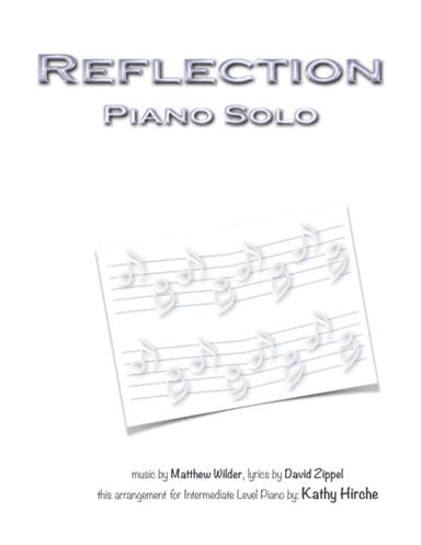 Reflection (arr. Kathy Hirche)