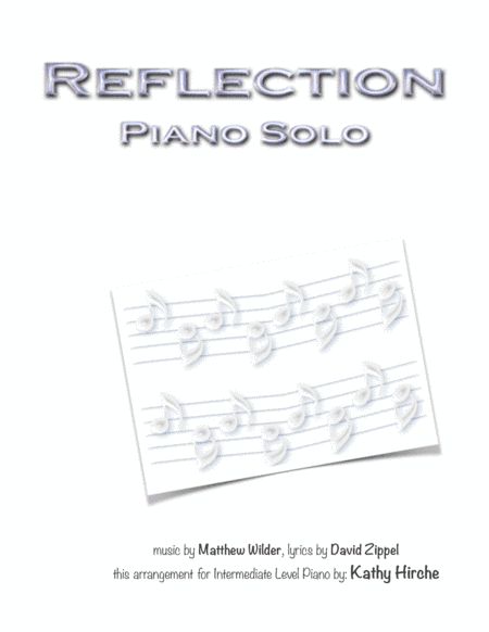 Reflection (arr. Kathy Hirche)