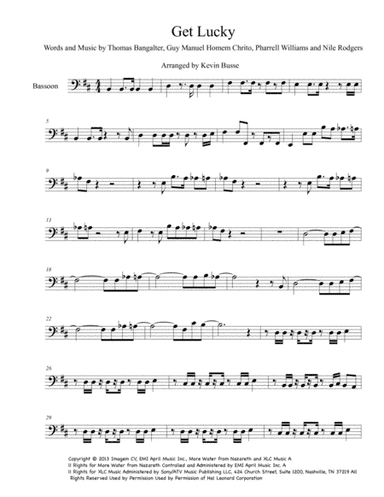 Get Lucky (arr. Kevin Busse)