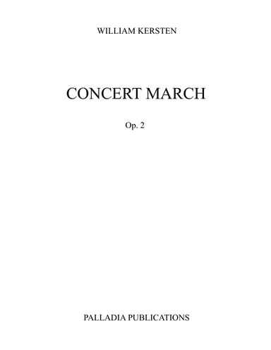 Concert March