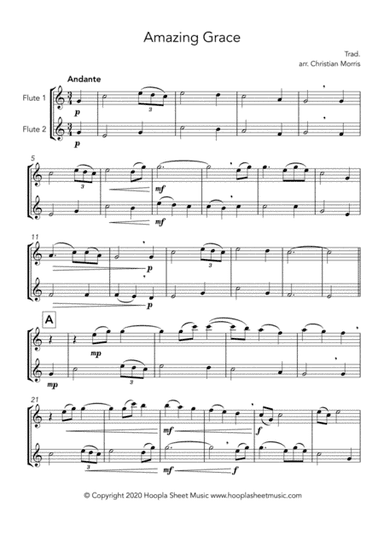 Amazing Grace (Fantasy) (arr. Christian Morris)