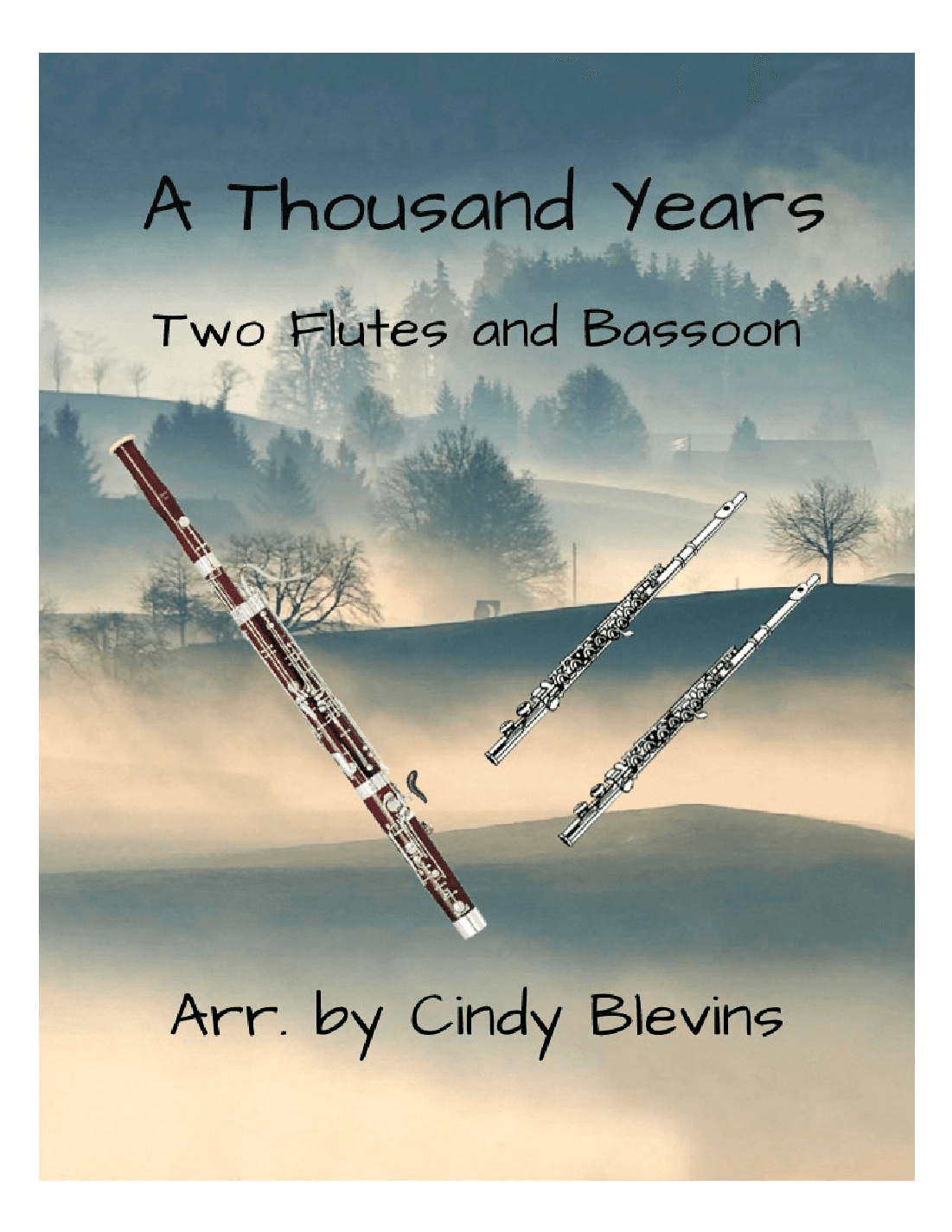 A Thousand Years (arr. Cindy Blevins)