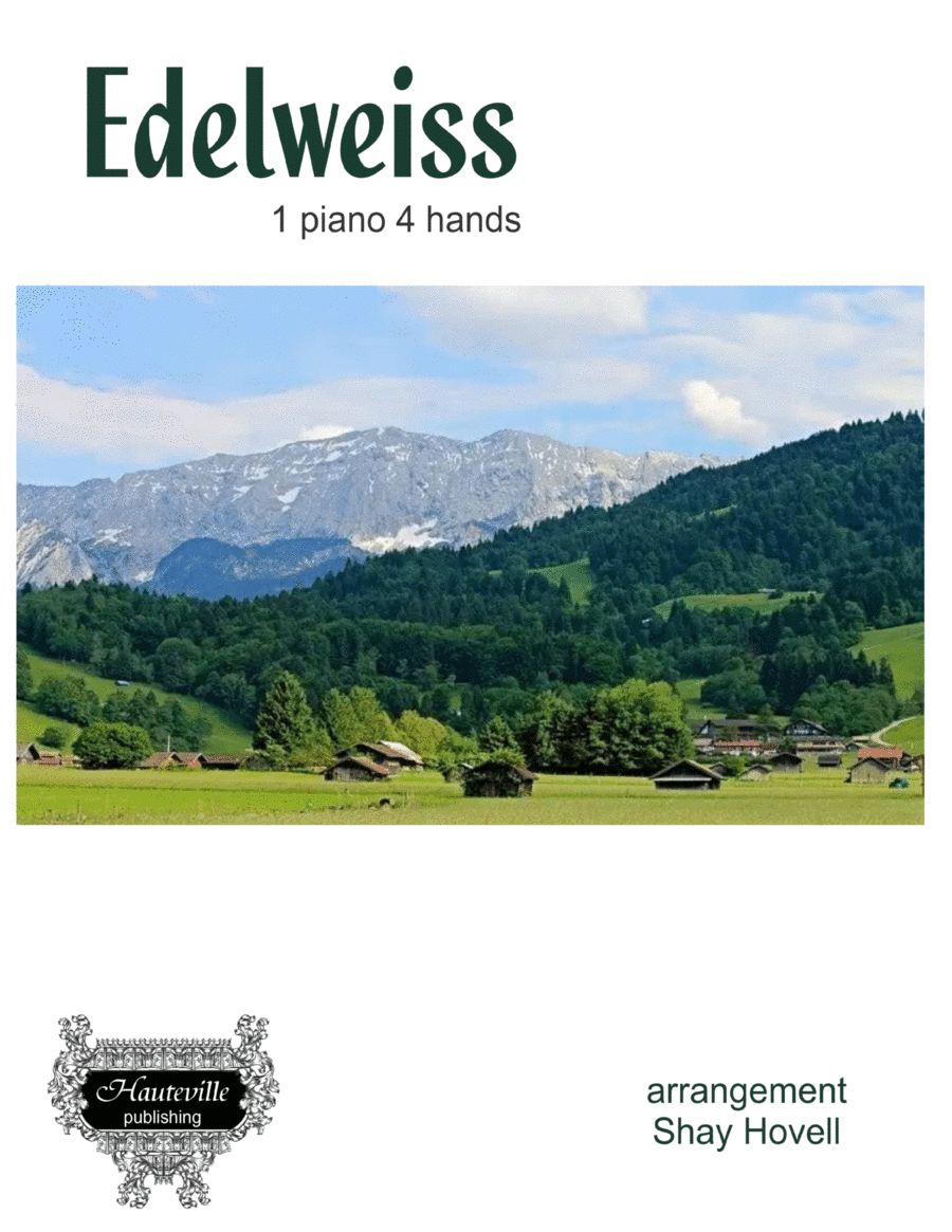 Edelweiss (arr. Shay Hovell)