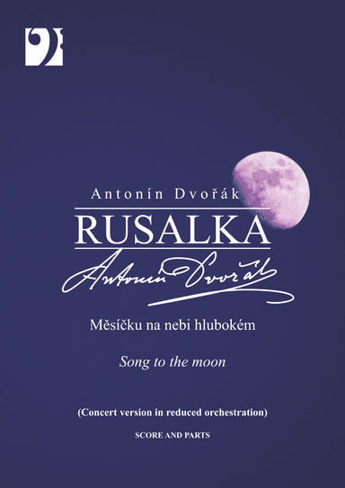 Mesícku na nebi hlubokém (Song to the moon) for reduced wind section (arr. Patricio Cueto)