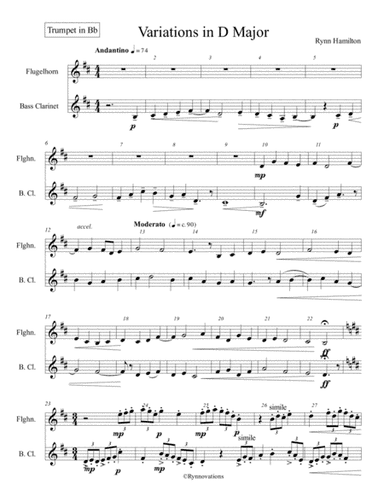 Duet in D Major
